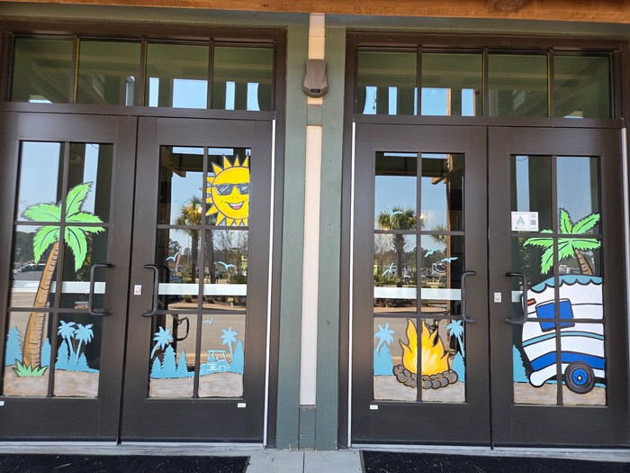 Window Mural 35
